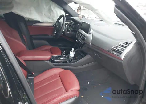 2022 BMW X3 xDrive30I from USA, damaged, VIN 5UX53DP06N9L22430